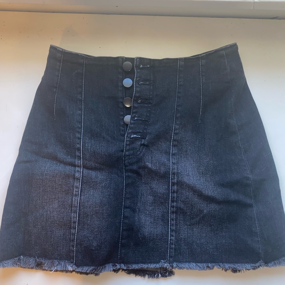 Altar’d State Denim Skirt